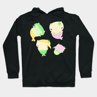 Mermaid cats Hoodie